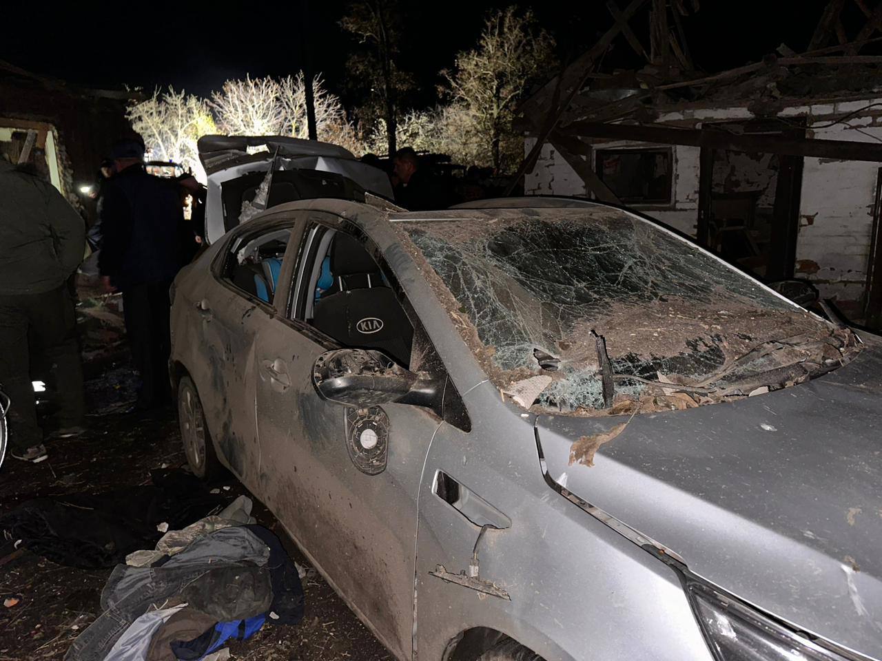 Наслідки обстрілу 4 листопада