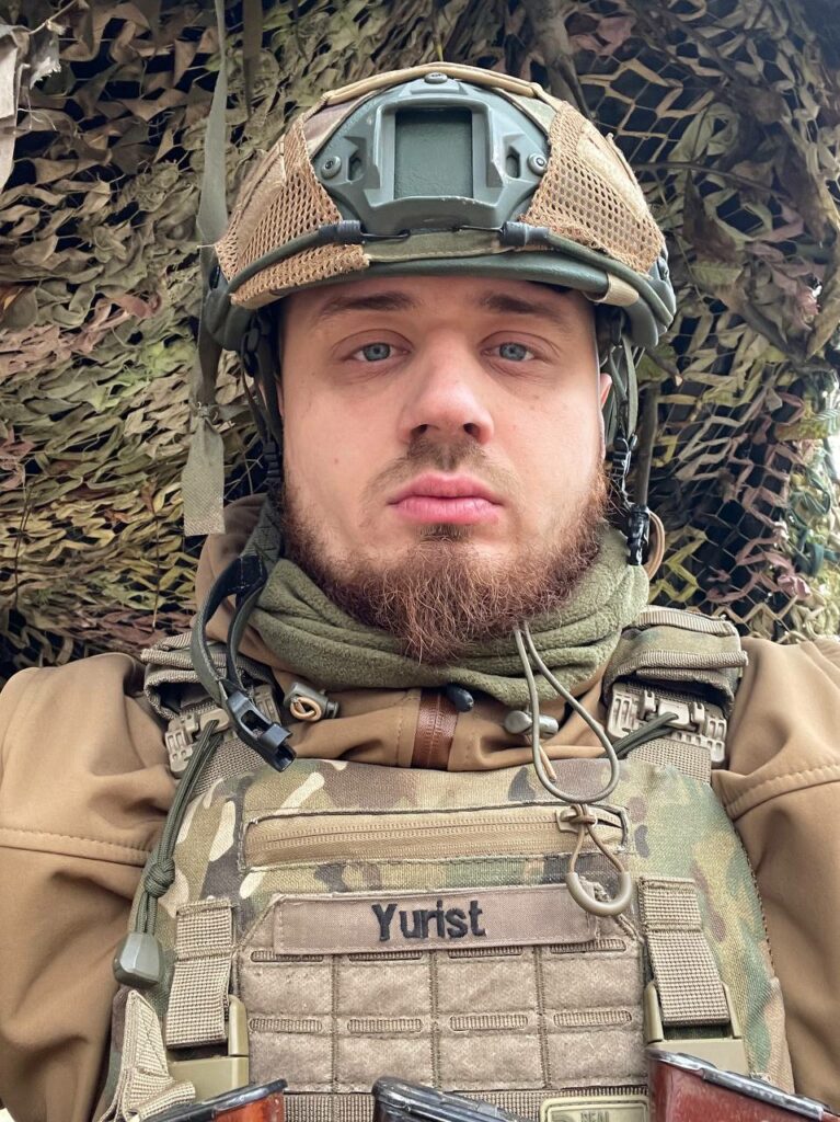 116-бригада. Дмитро Білокінь