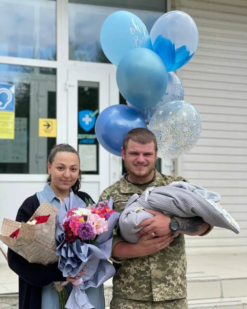 Олександр Швець з дружиною