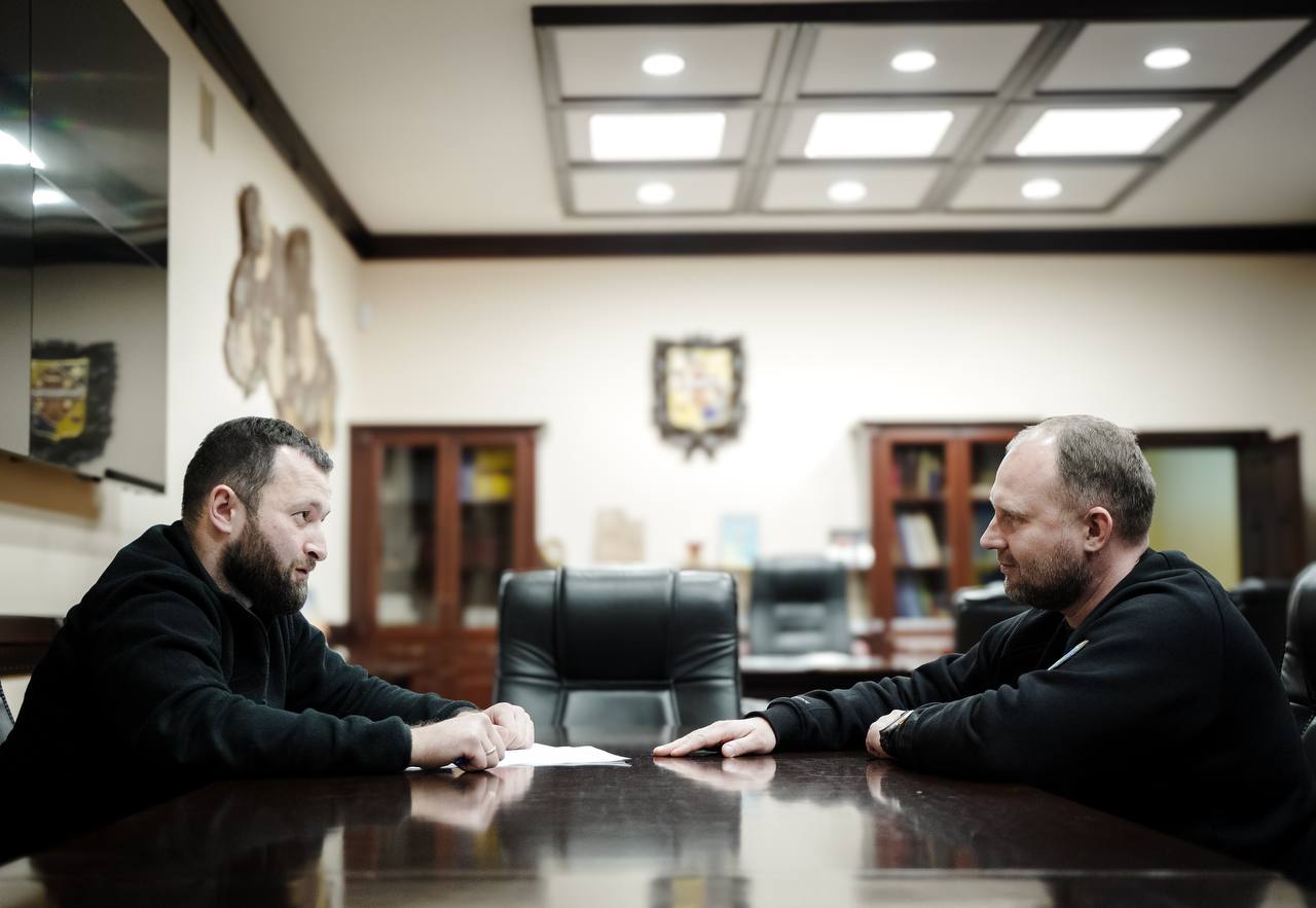 Володимир Василенко та Філіп Пронін