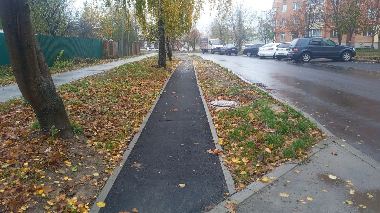 Велодоріжка на Огнівці