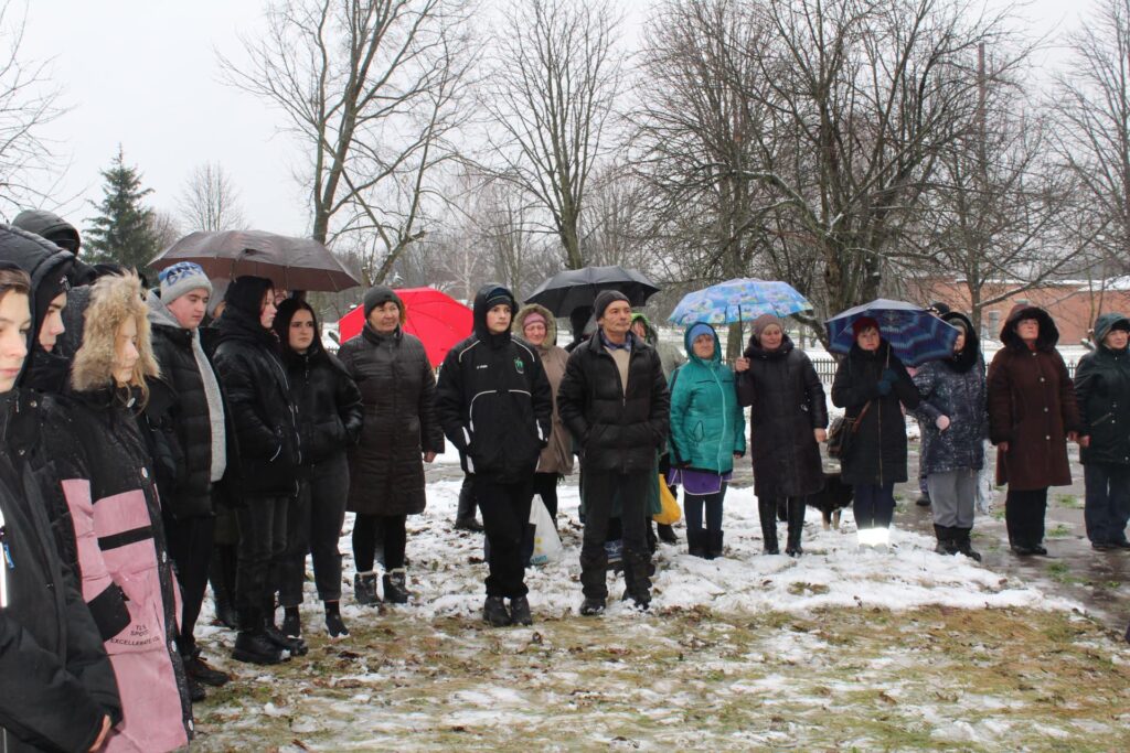 Вшанували пам'ять Сергія Міщенка