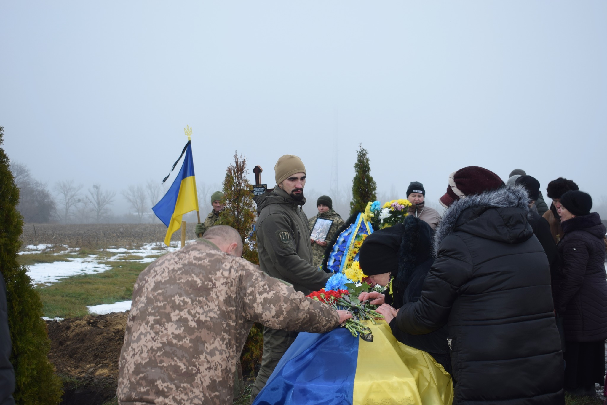 Прощання з Віктором Бобіренком