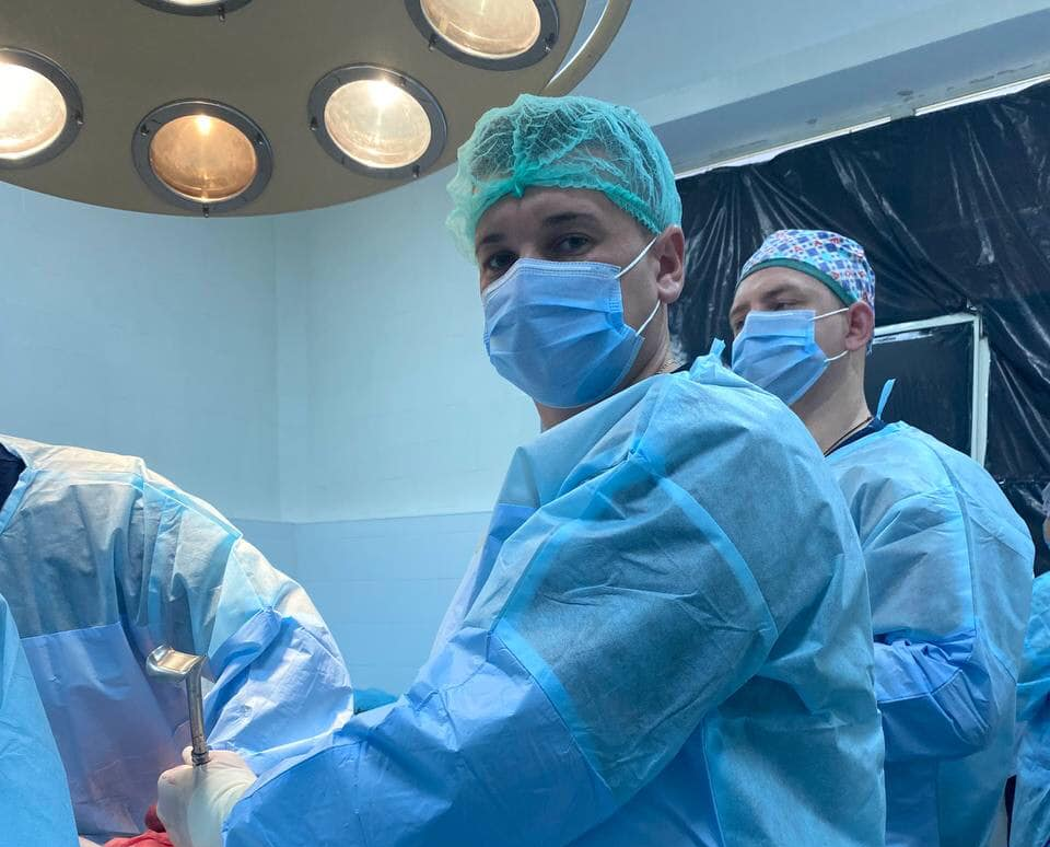 Ілюстративне фото. Медик 3-ї міської клінічної лікарні у Полтаві