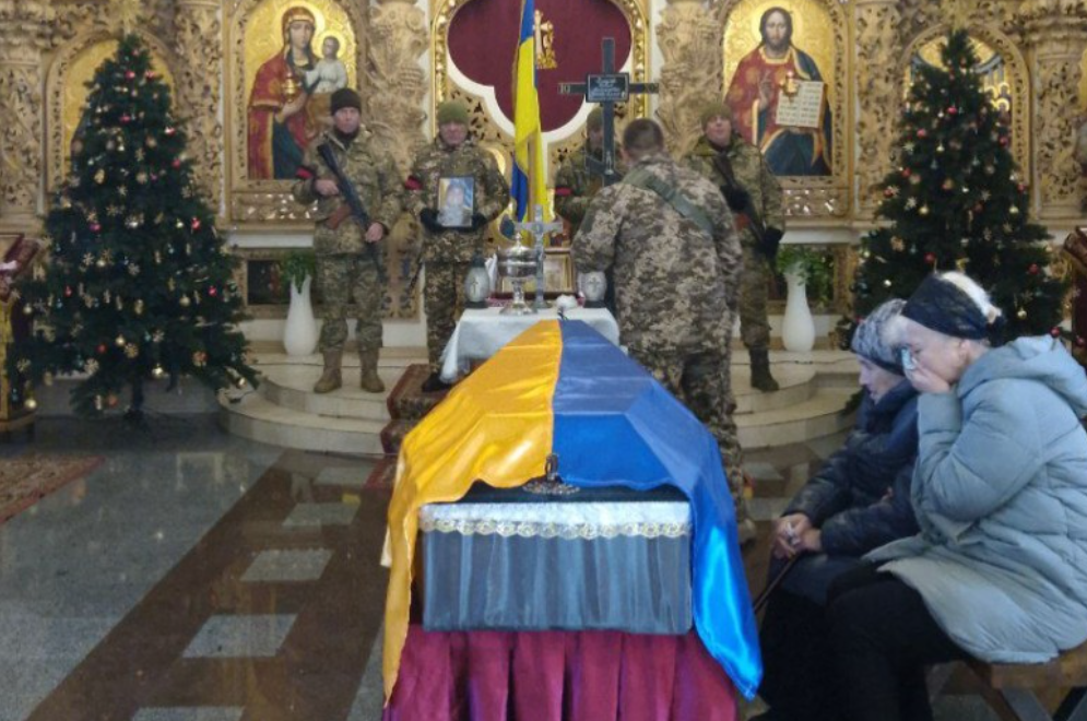 Прощання з Павлом Грицаєм