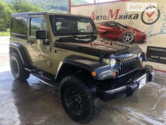 Jeep Wrangler 2013 року випуску