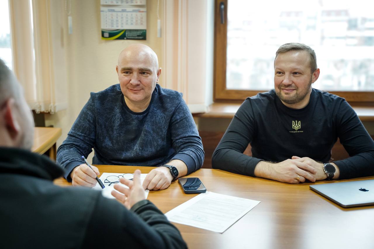 Антон Чубенко та Володимир Когут