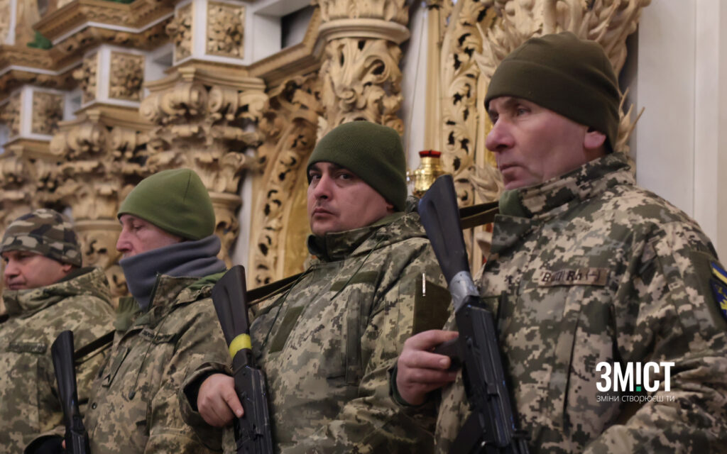 Прощання з Михайлом Глушком