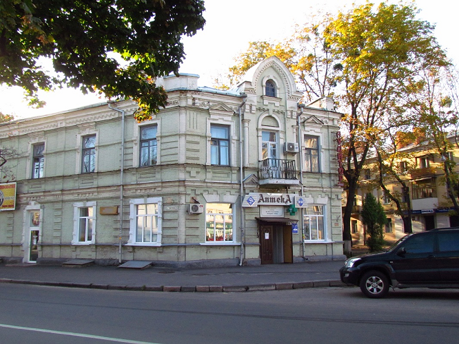 Будинок товариства «Ромашка»