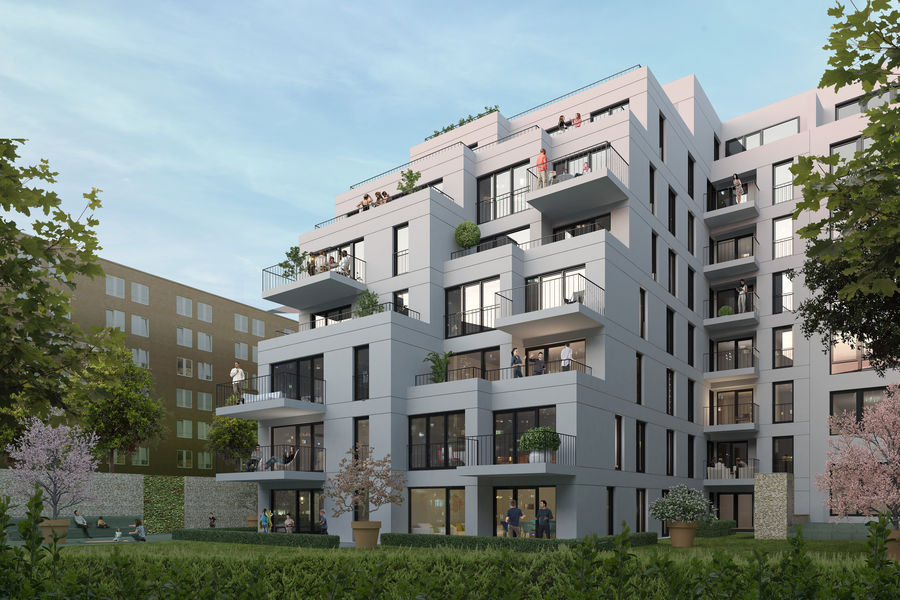 Ескіз соціального житла в Україні. Ілюстрація