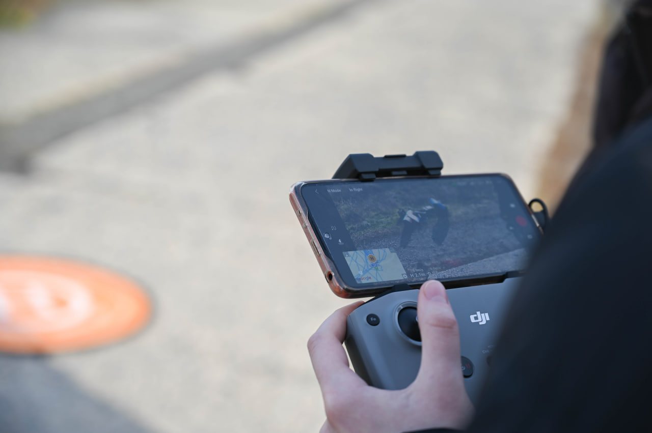 Керування дронами