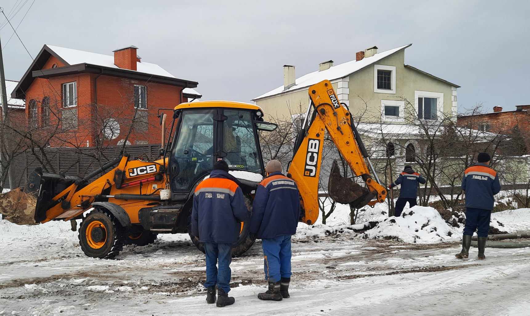 Робота комунальників