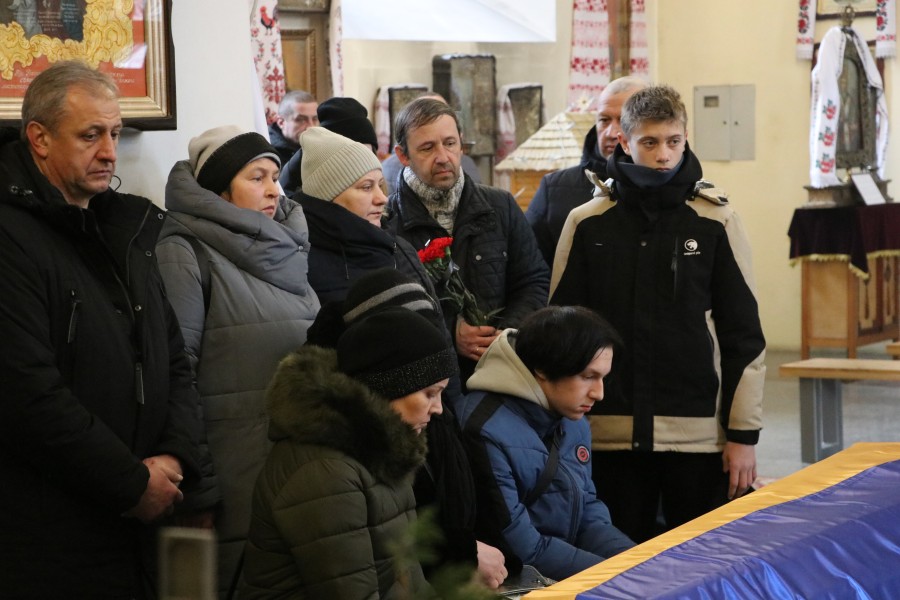 Прощання в Полтаві