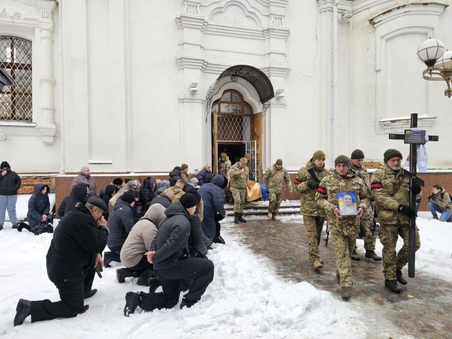 Прощання в Полтаві