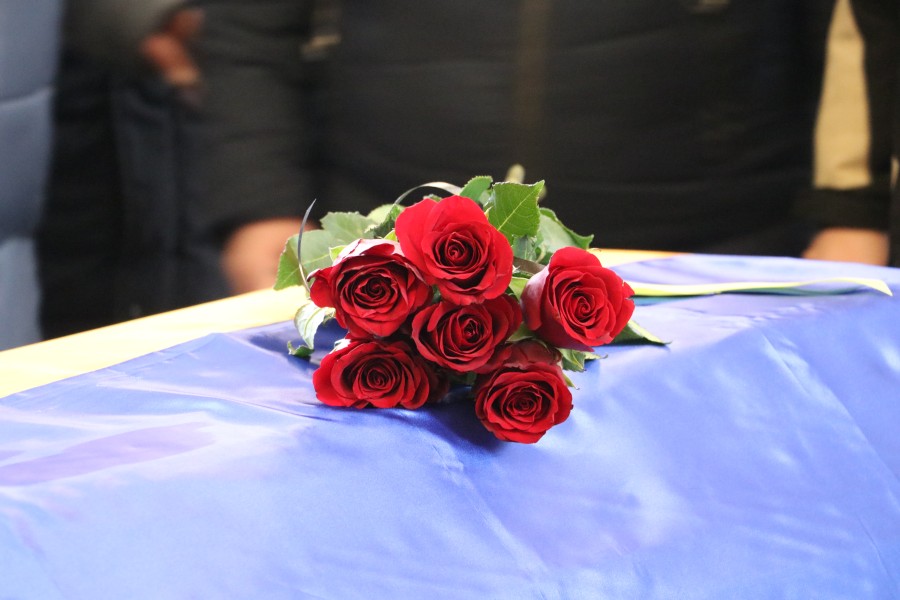 Прощання в Полтаві