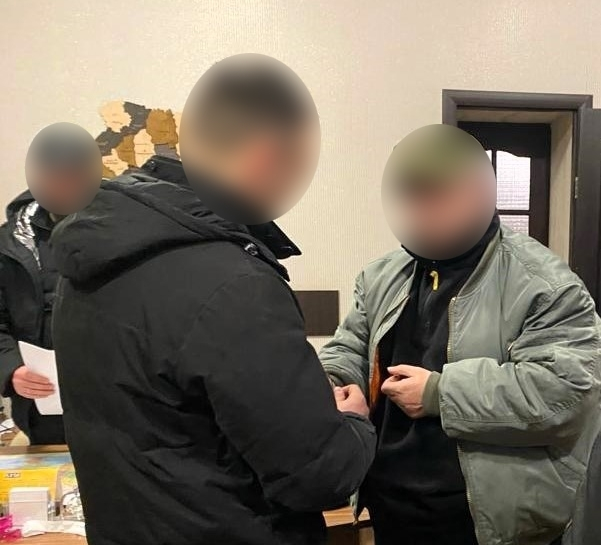 Затримання підозрюваного