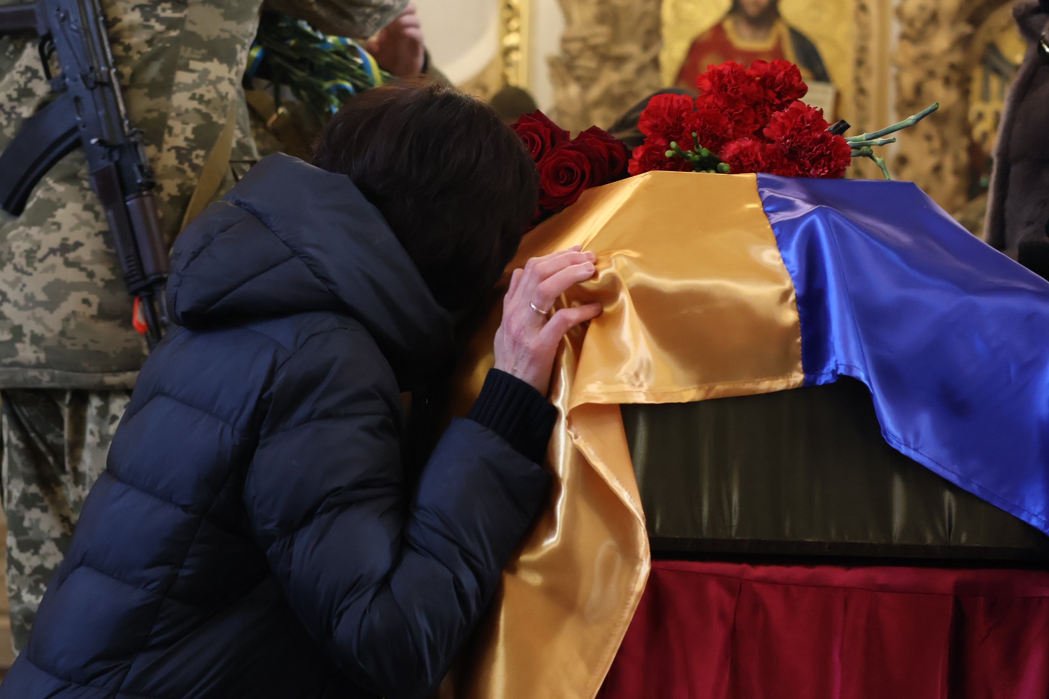 Прощання з Михайлом Глушком