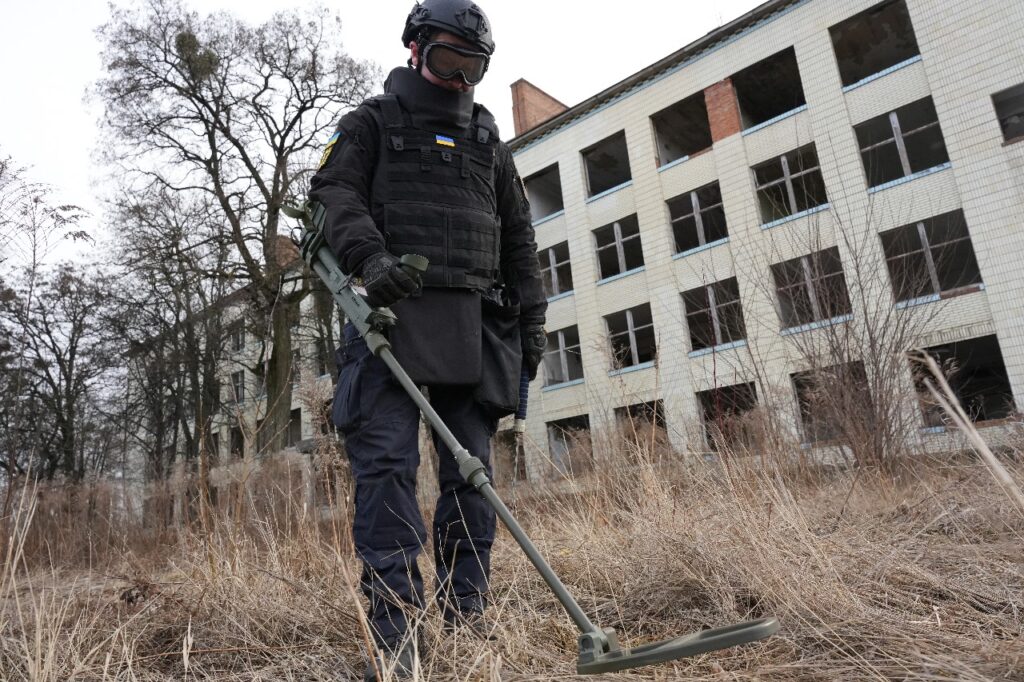 Як розміновують Сумщину