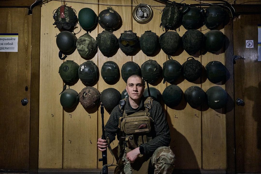 Ілюстративне фото. Український воїн на Донеччині, травень 2023 року