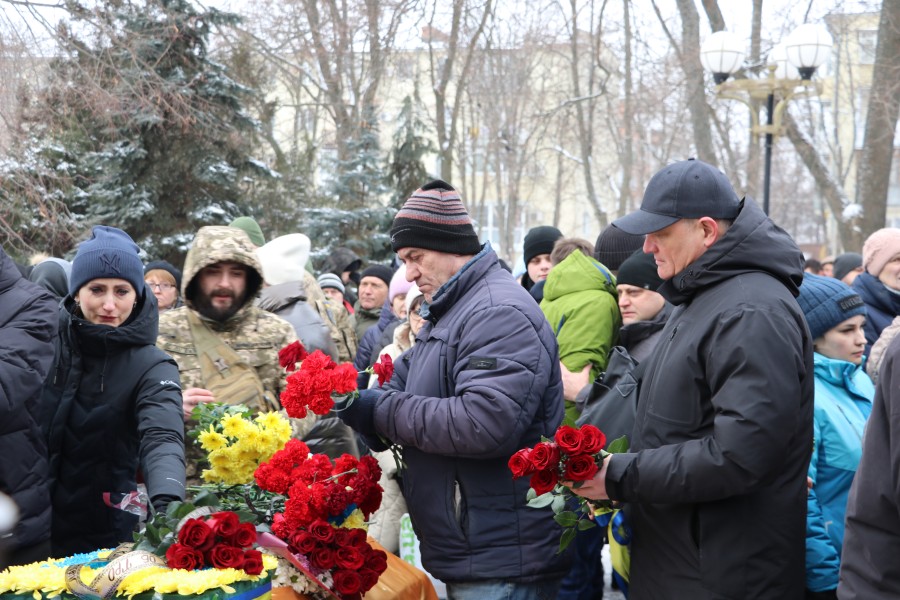 Прощання в Полтаві