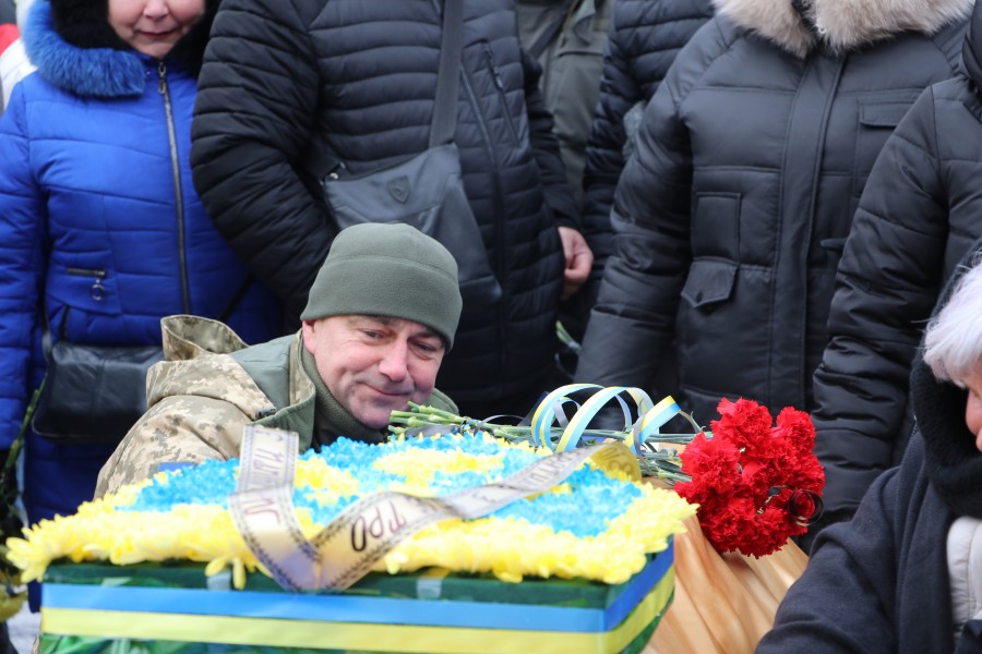 Прощання в Полтаві