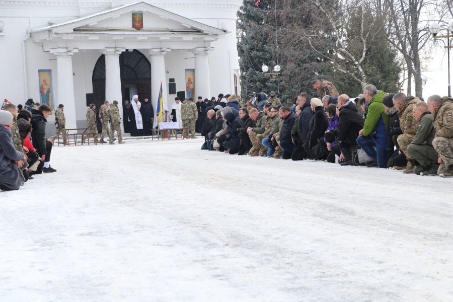 Прощання в Полтаві