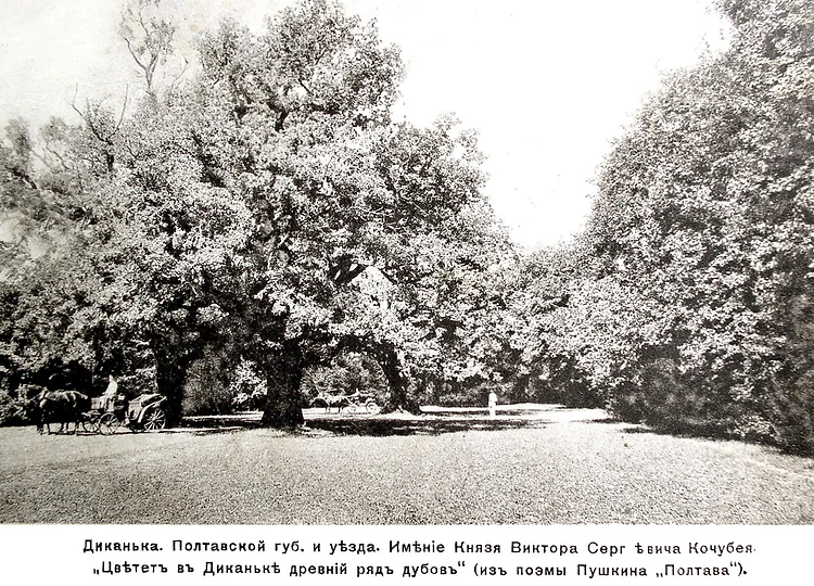 Кочубеївські дуби