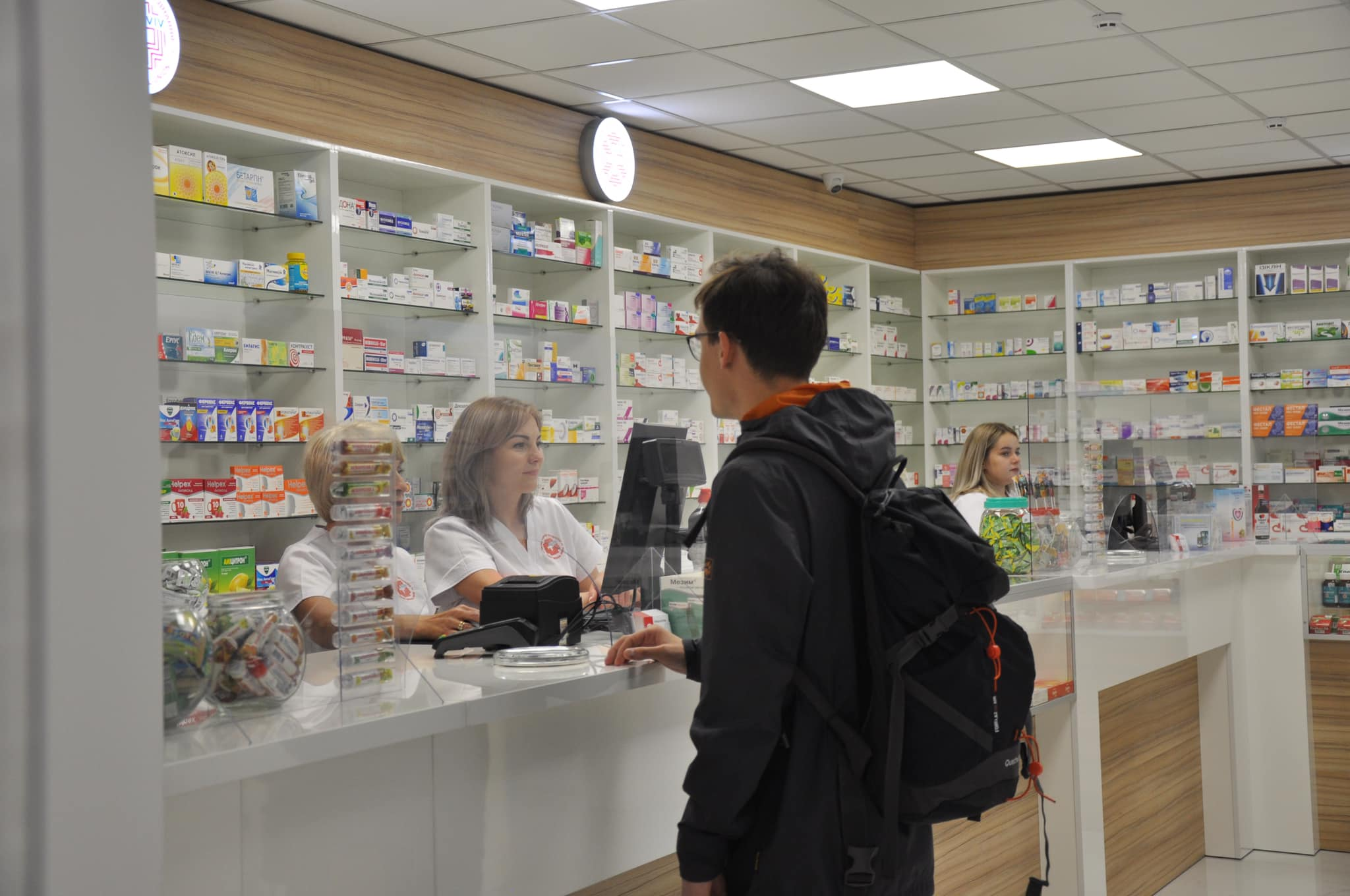 Ілюстративне фото аптеки