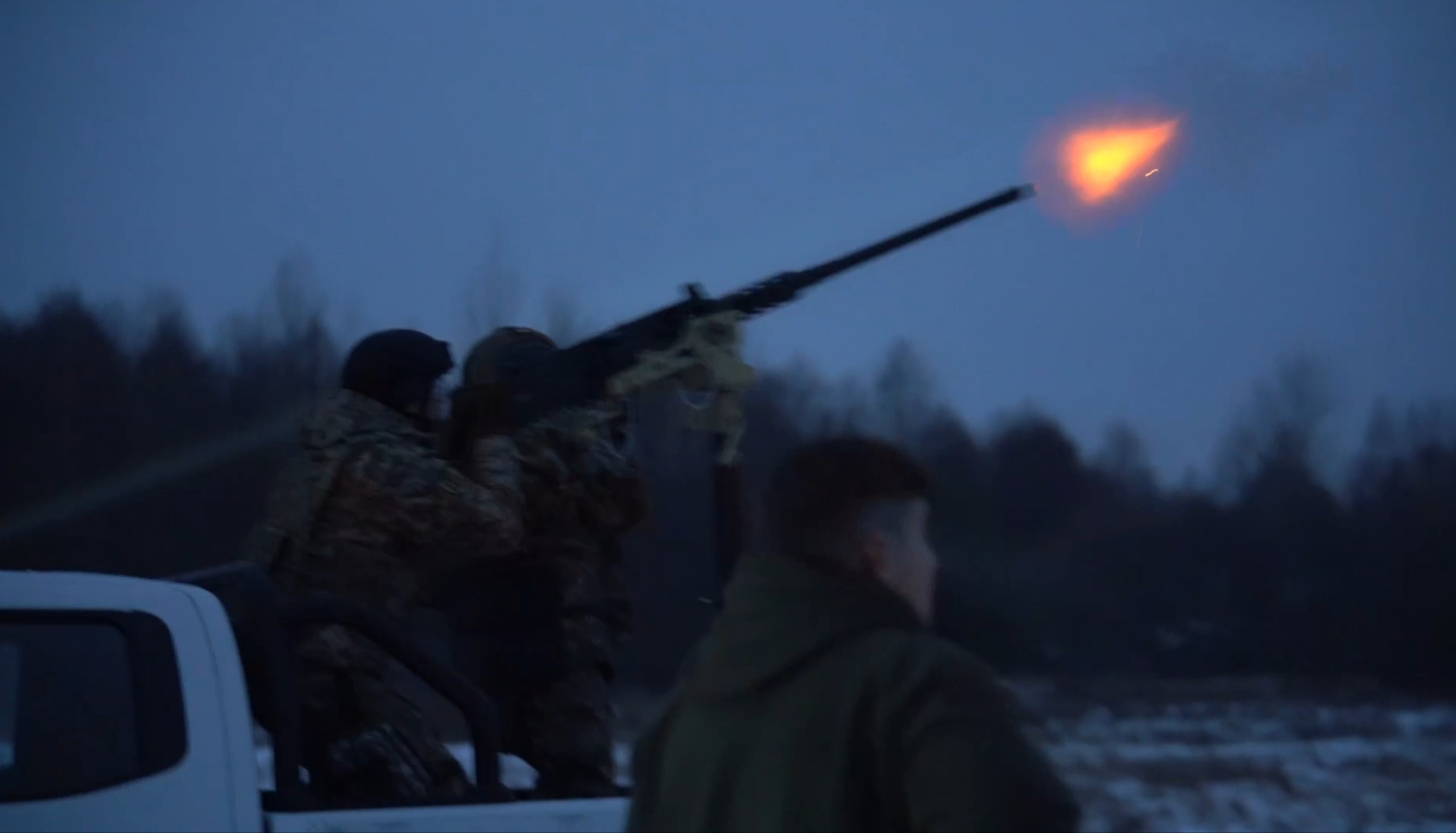 Ілюстративне фото. Мобільні вогневі групи Полтавшини