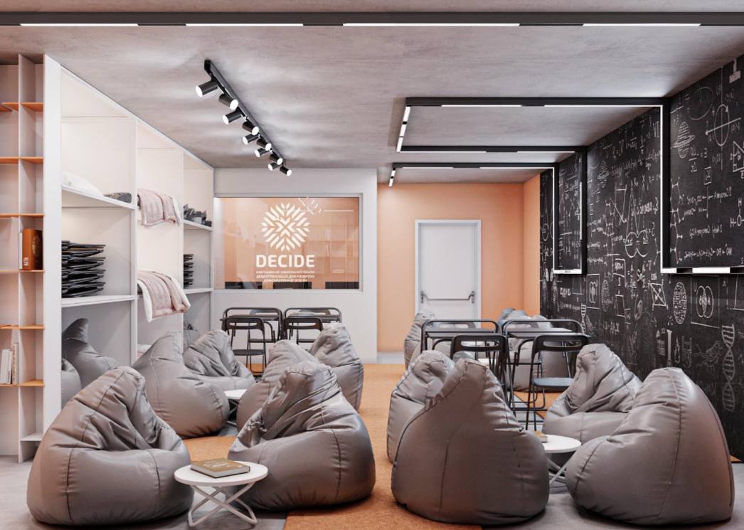 Візуалізації майбутнього укриття