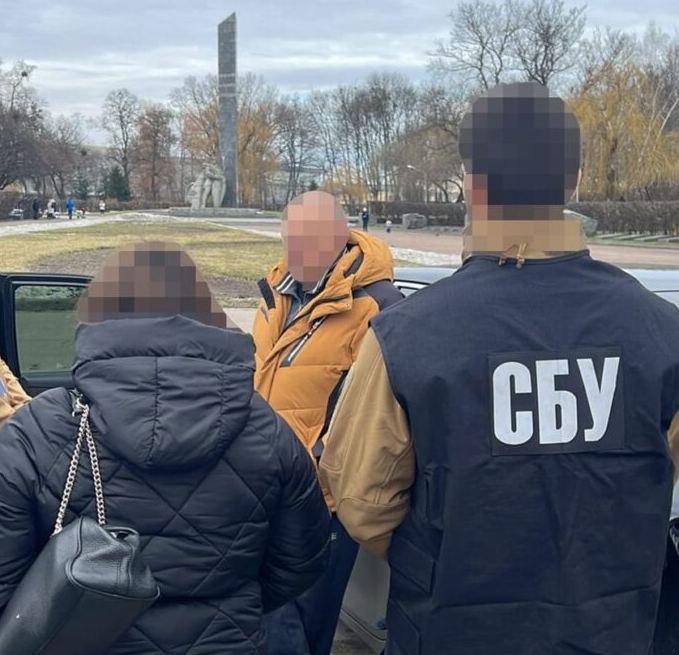 Затримання в Полтаві