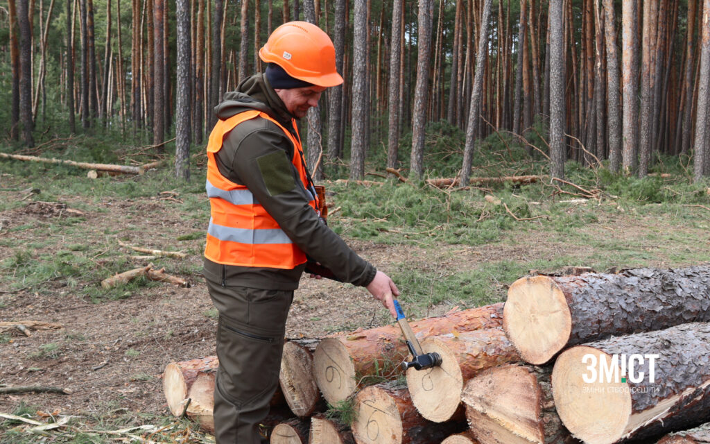 Лісництва Полтавщини