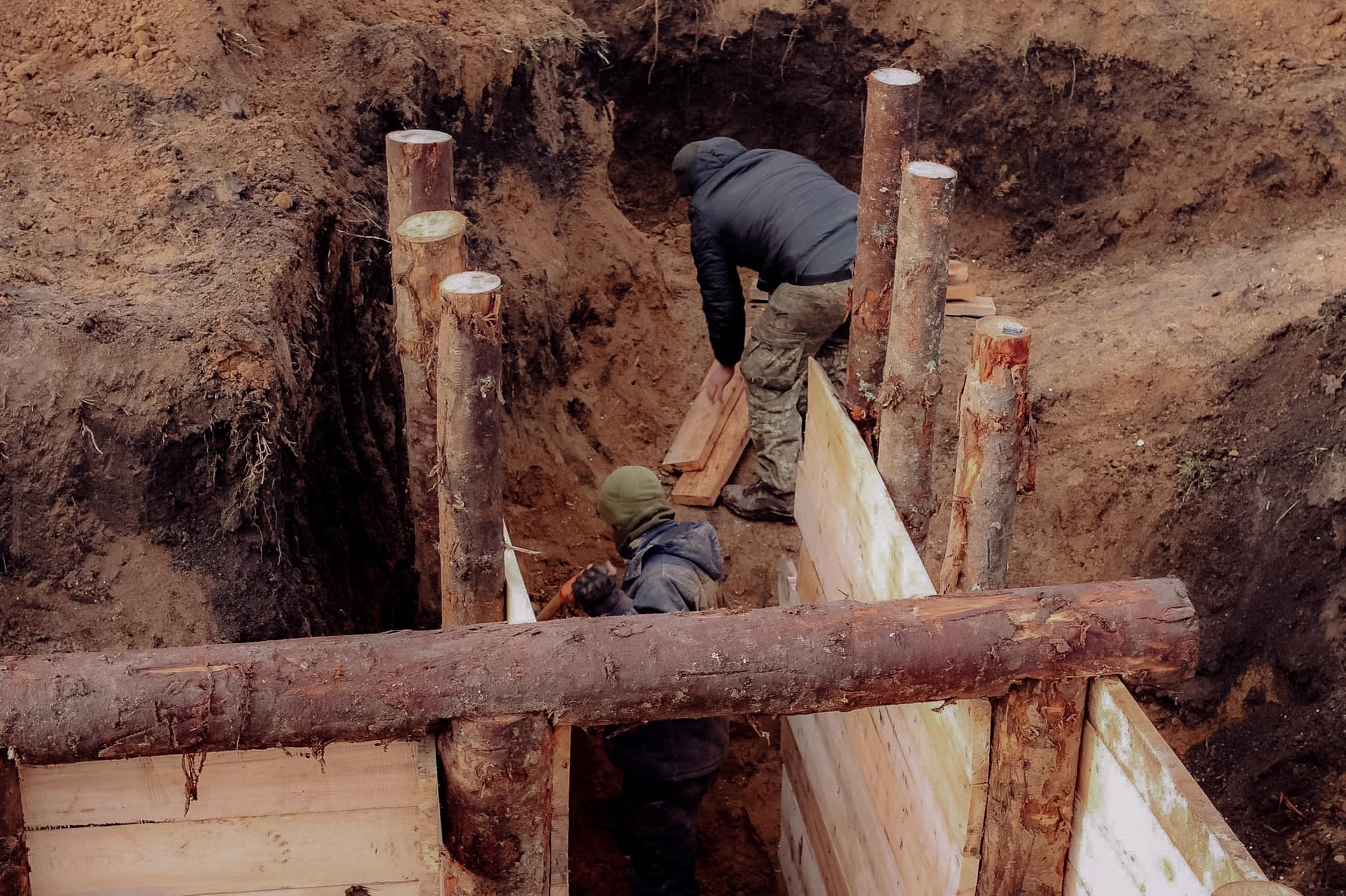 Ілюстративне фото укріплень