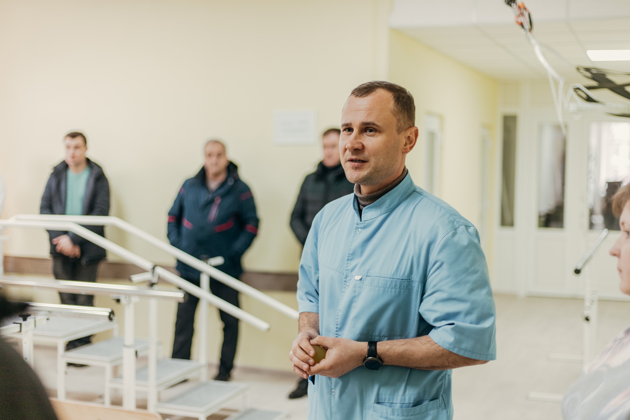 Відкриття відділення реабілітації в Оржицькій лікарні