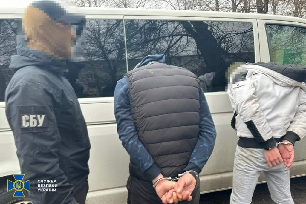 Спецоперація СБУ: затрмиані підозрювані у диверсії