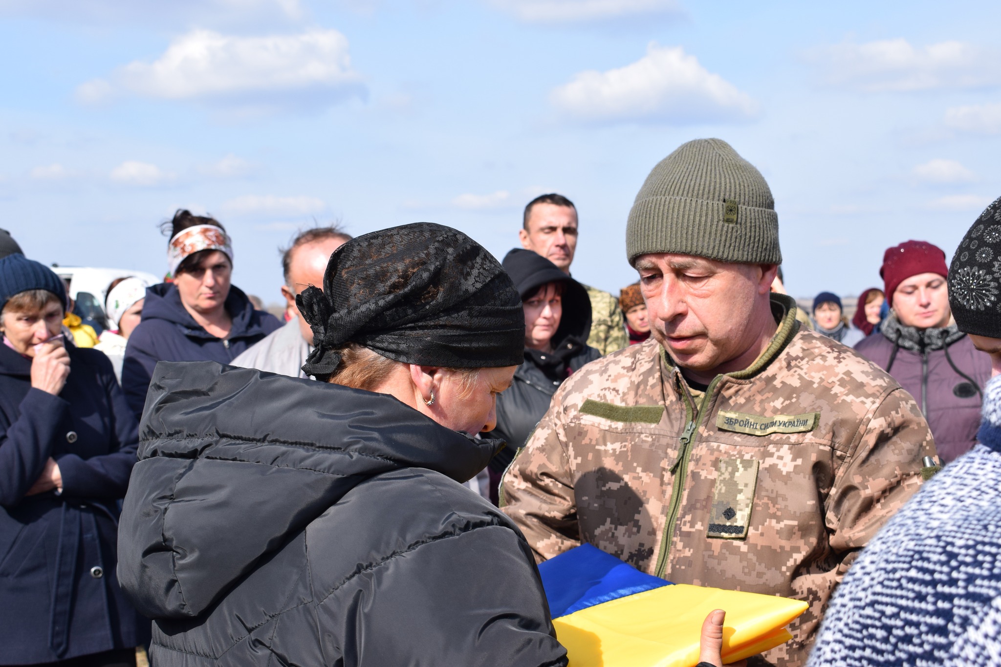 Прощання з Русланом Демчиком