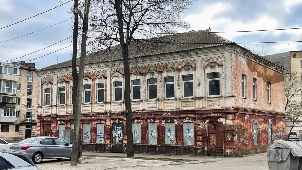 памʼятка, що є елементом спадщини