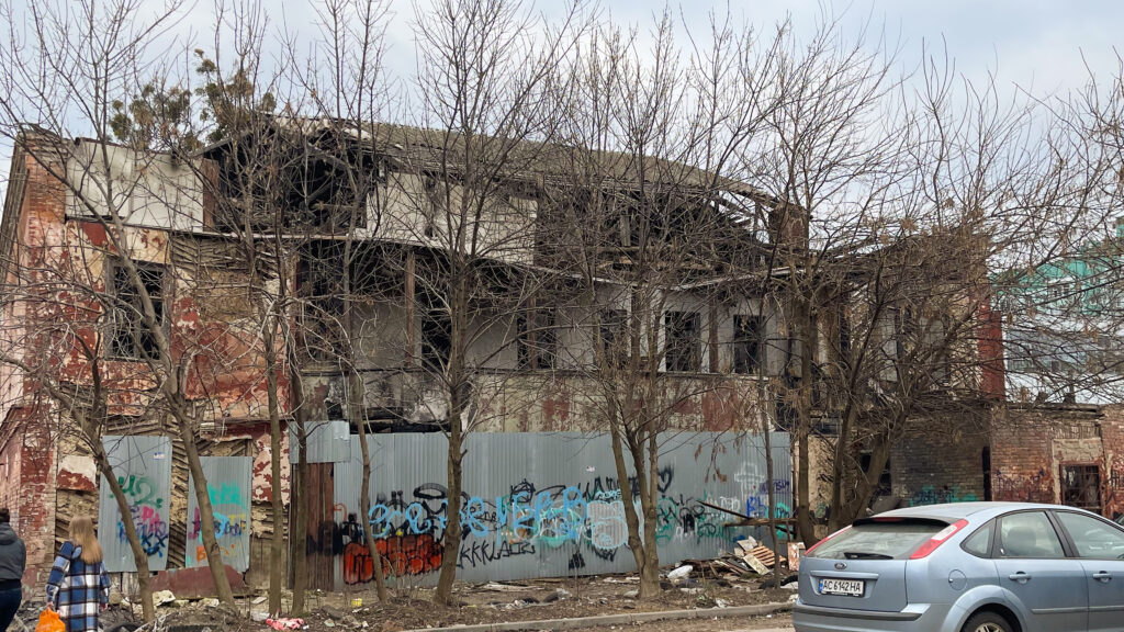 памʼяитка в Полтаві