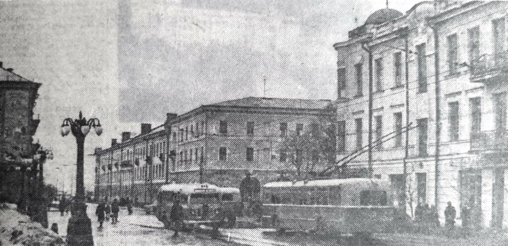 Старі фото Полтави