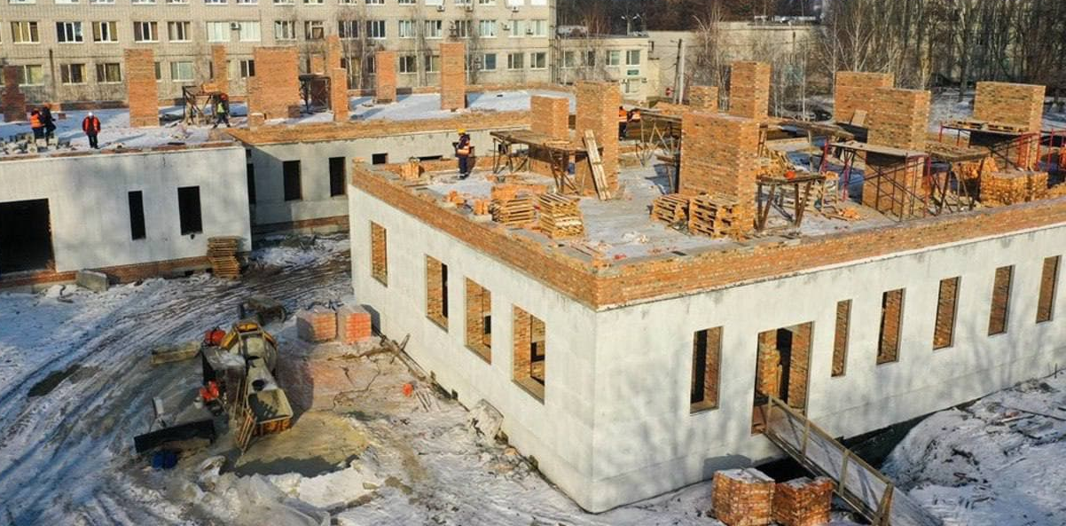 Кременчуцький онкодиспансер станом на січень 2022 року