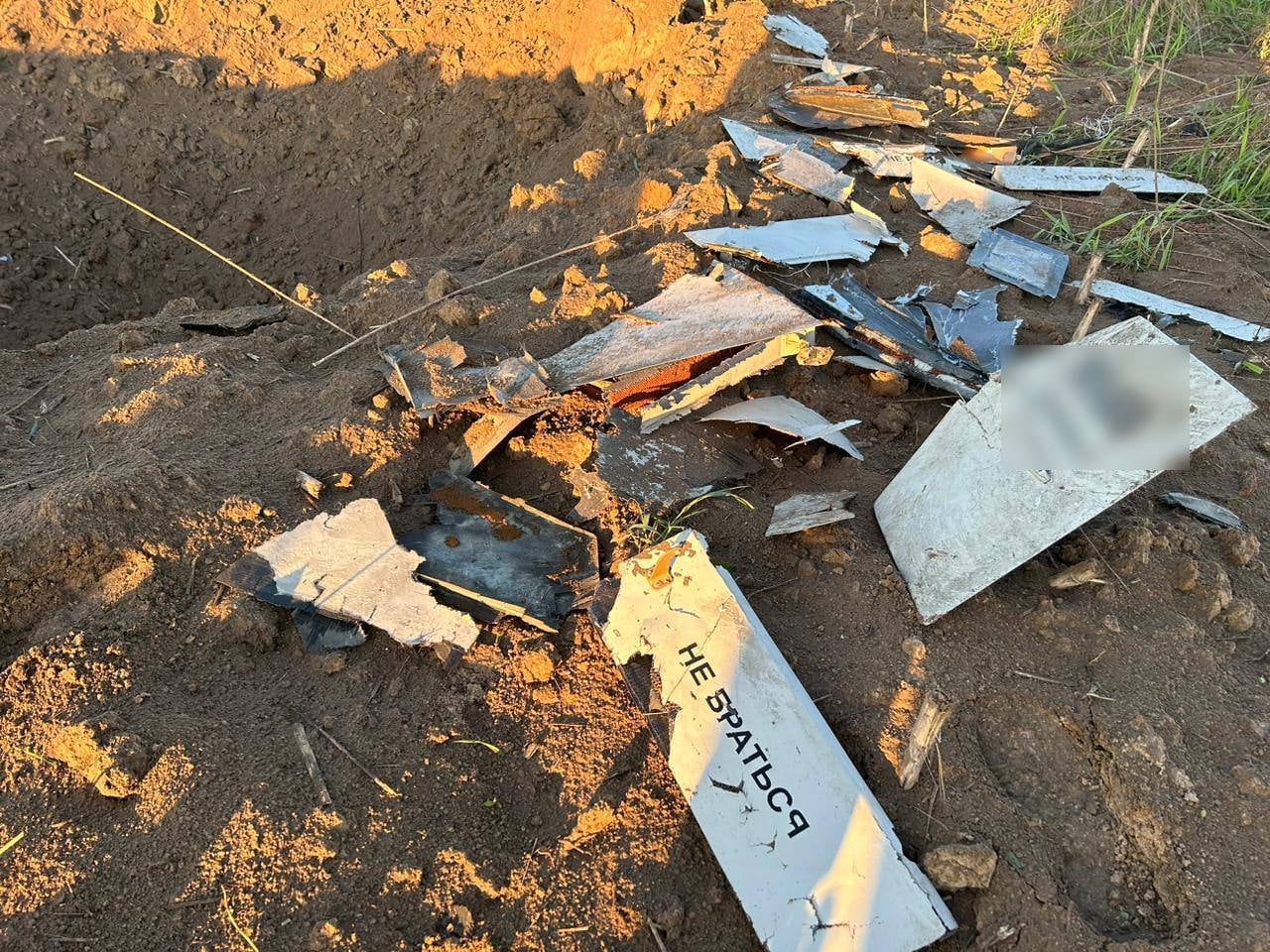 Знищений прикордонниками «Шахед» у 2023 році. Ілюстративне фото