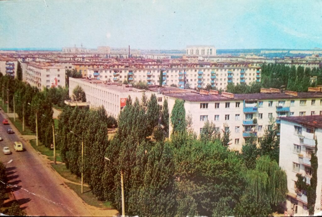 Мікрорайони Полтави