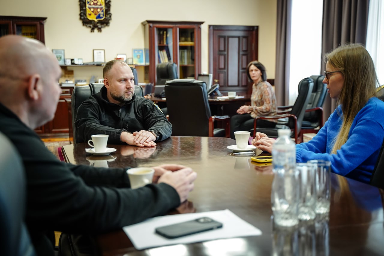 Ілюстративне фото. Керівництво ПОВА на зустрічі з заступницею міністра освіти й науки