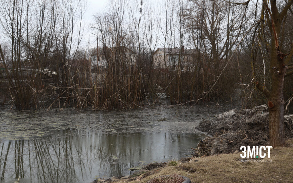 підтоплення села Сем’янівка 