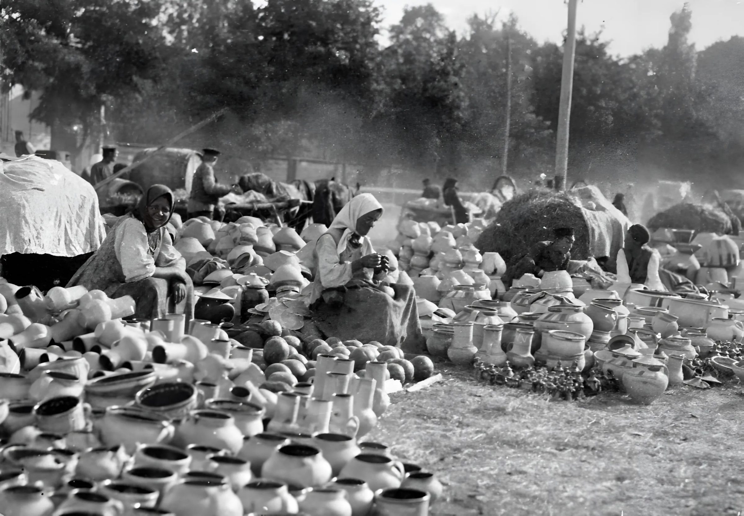 Хрестовоздвиженський ярмарок. Полтава, 1909-й рік.