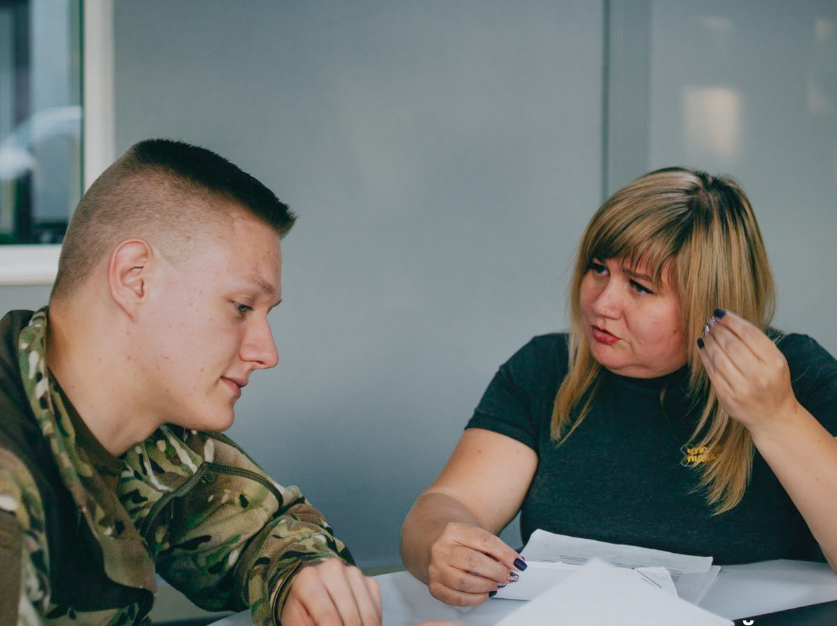 Ілюстративне фото. Юристи консультують військових щодо проходження МСЕК