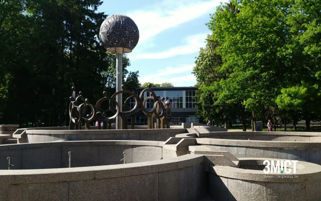 Фонтан «Єдність» у Полтаві не можна запускати