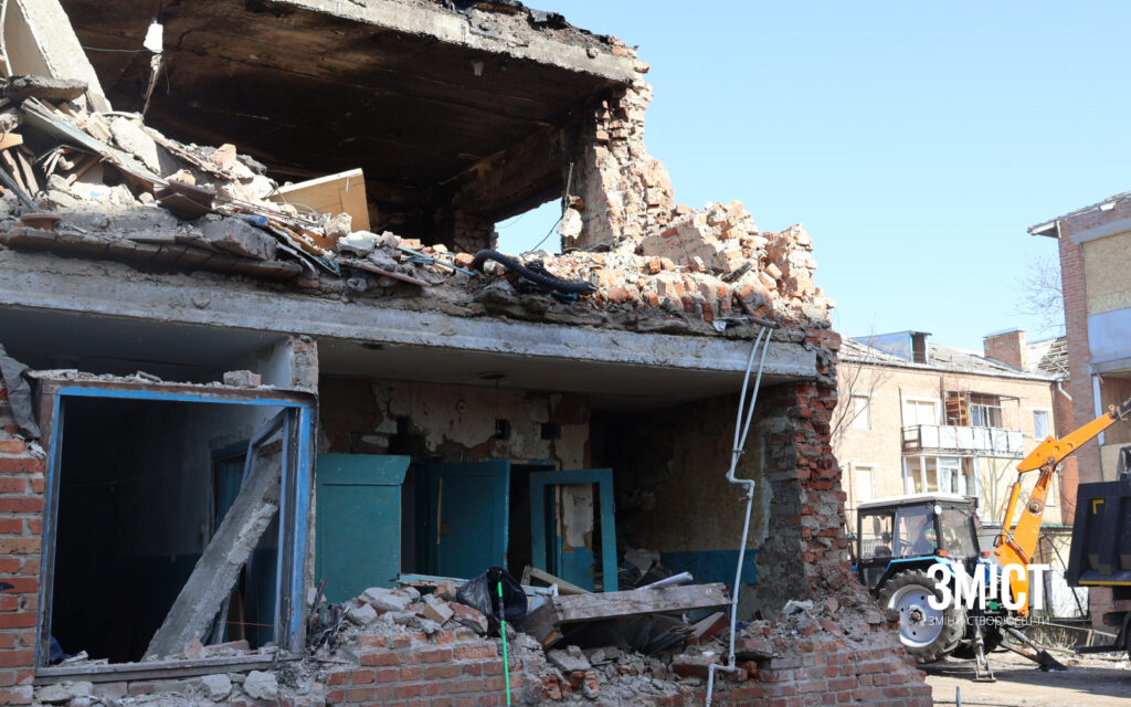 Ракетний обстріл під Полатвою