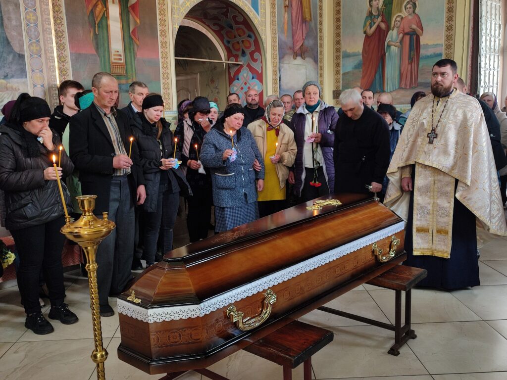 Прощання у Лохвиці