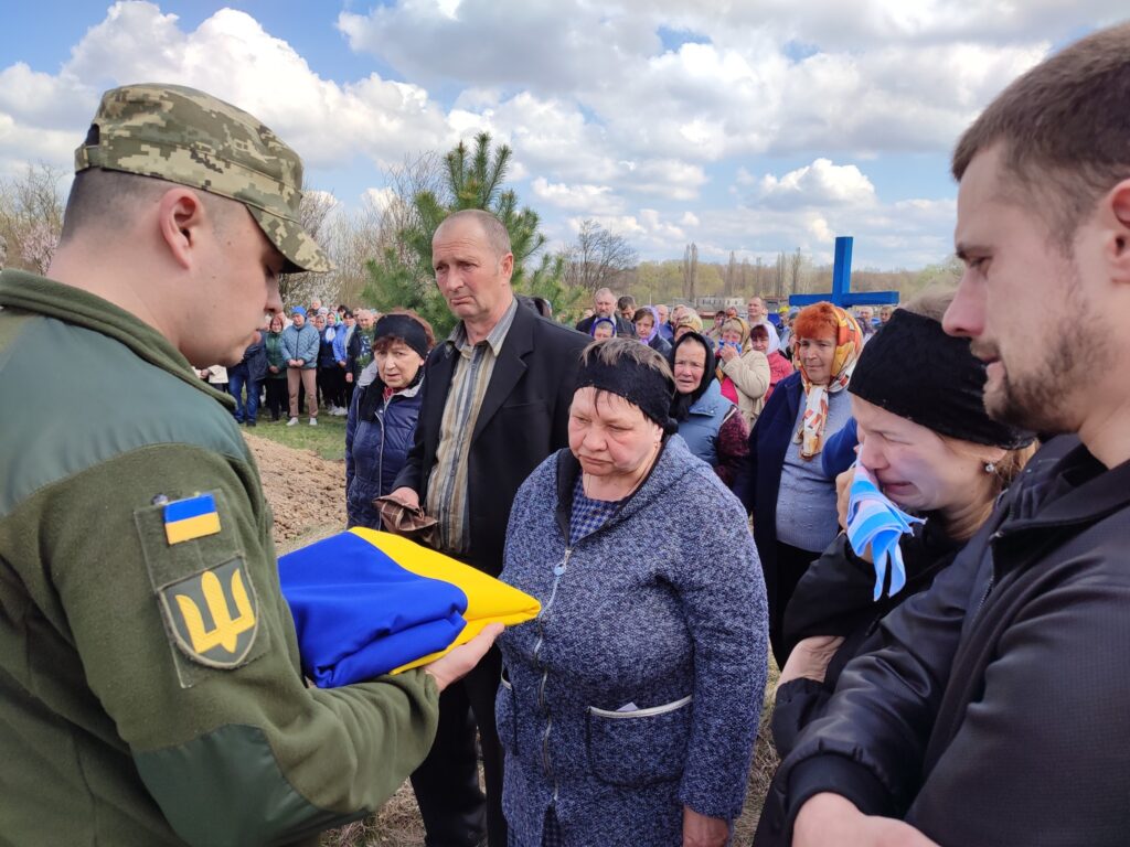 Воїн Володимир Слива